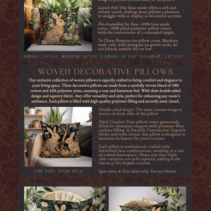 Fairycore Rabbit Throw Pillow | Couch Cushion William Morris Throw ...