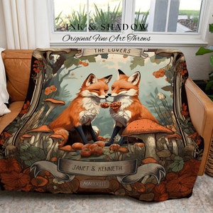 His hers blanket Etsy