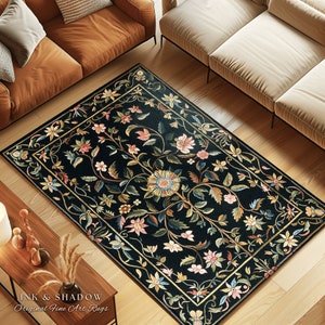 Fairy Aesthetic Living Room Rug Folklore Aesthetic Danish Home Decor ...
