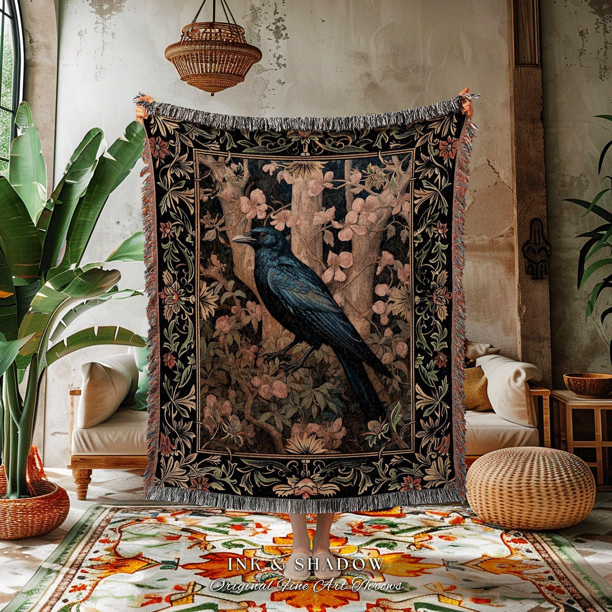 Crow tapestry sale