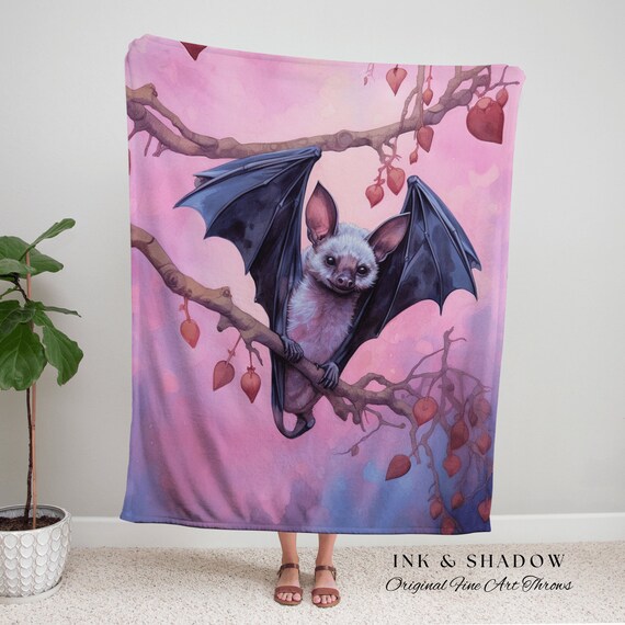 Bat tapestry sale