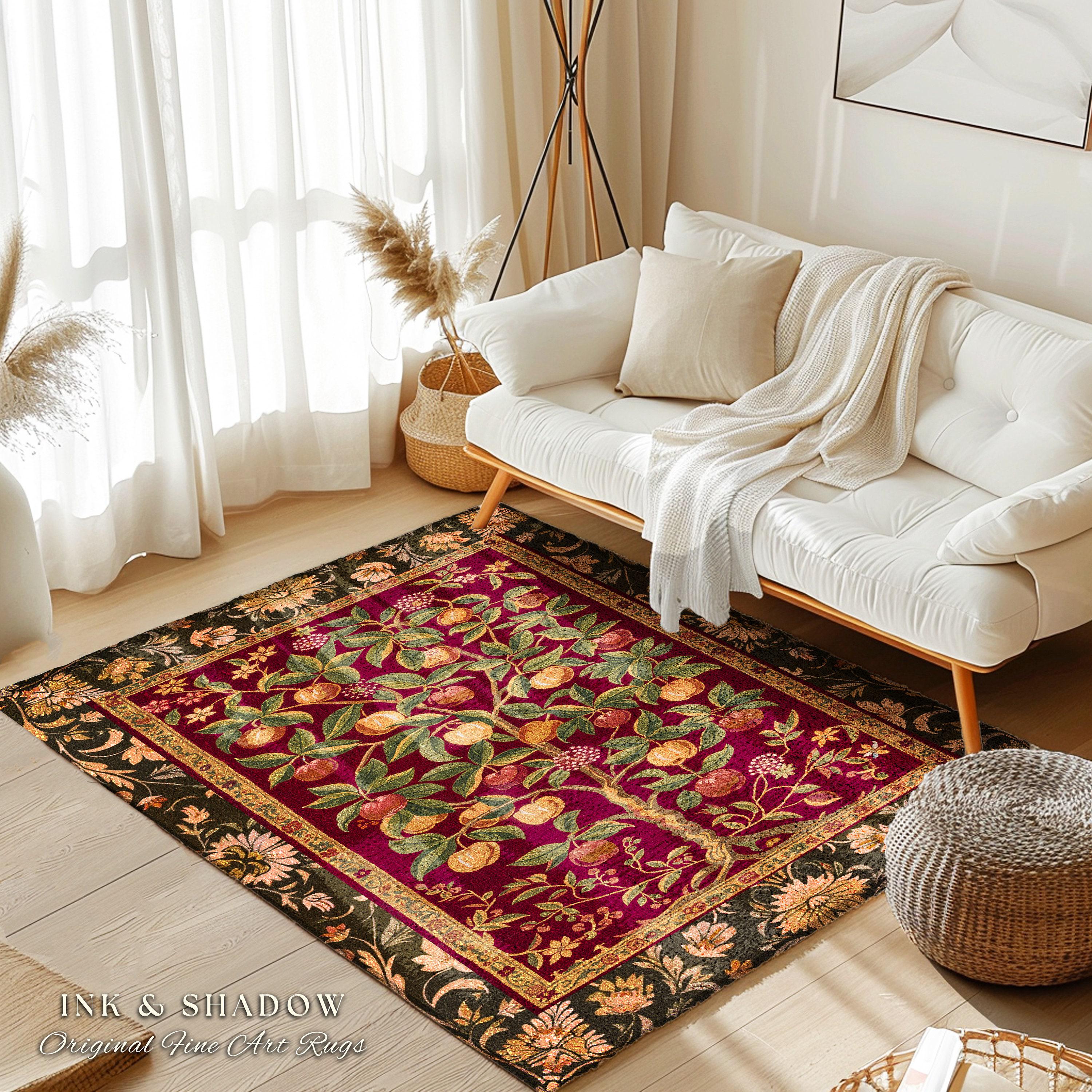 core - Linn - Roze / Terracotta, Tapijtloper 80 x 250 cm Katoen Vloerkleed