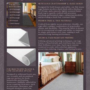 a brochure for a furniture store
