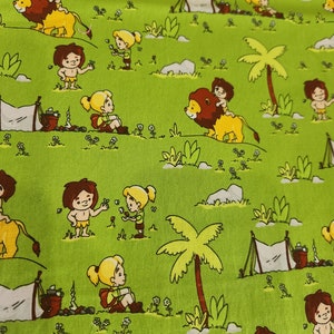 Tarzanimals fabric by Riley Blake