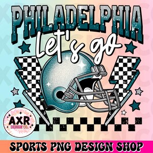 Philadelphia Football png, American football sublimation design, custom football png, retro football shirt png, game day touchdown season