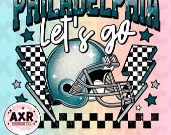Philadelphia Football png, American football sublimation design, custom football png, retro football shirt png, game day touchdown season