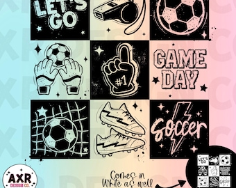 Retro Fußball png, Fußball Sublimationsdesign, Fußball-Vibes png, Fußballspieltag png, Fußball Mutter png, niedliches Fußballteam-Shirt-Design