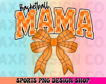 Mãe do basquete png, sublimação de basquete retrô, arco de basquete coquete png, dia do jogo de basquete png, camisa de time de basquete laranja da moda