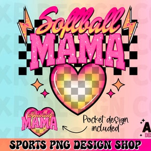 Softball mama png, retro softball sublimation, softball mom png, softball game day png, bougie softball mama png, trendy siftball shirt png