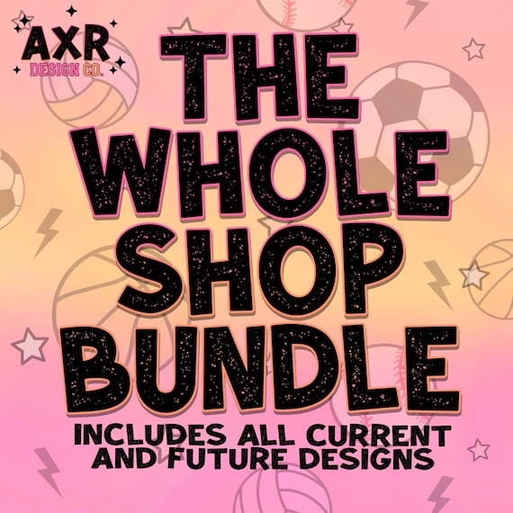 Whole Shop Png Bundle, Retro Png Bundle, Tshirt Design Bundle, Trendy Digital Downloads, sports png for shirts, png svg digital download