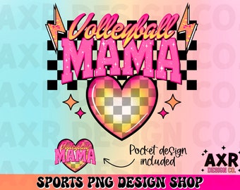 Vokleyball mama png, sublimação retrô de voleibol, boujee voleibol mãe png, partida de vôlei png, camisa de vôlei da moda png