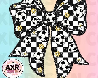 Soccer coquette bow png, cute glitter soccer bow sublimation design, soccer game day, girlie flower soccer shirt digital download print