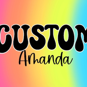 Custom fr amanda