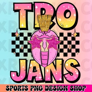 Trojans preppy mascot png, Trojans mascot school spirit design, retro Trojans sublimation design, sports team mascot shirt digital print