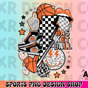Baloncesto retro png, diseño de sublimación de baloncesto, vibraciones de baloncesto png, temporada de baloncesto png, baloncesto del día del juego, descarga digital