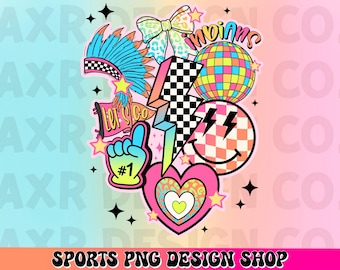 Indians preppy mascot png, retro Indians mascot school spirit design, retro Indians sublimation, sports team shirt digital print