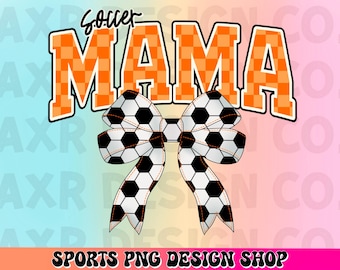 fotbollsmamma png, retro fotbollssublimeringsdesign, kokett fotbollsrosett png, fotbollsmatchdag png, trendig orange fotbollslagströja digital png