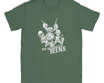 Outcasted Teens cartoon shirt
