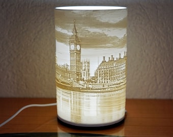 Personalized 3D Printed Lamp