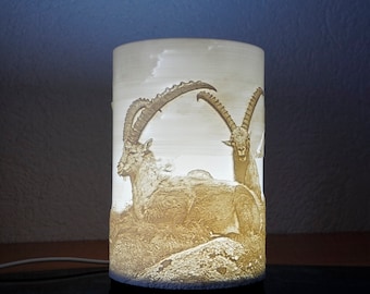 Personalized 3D Printed Lamp
