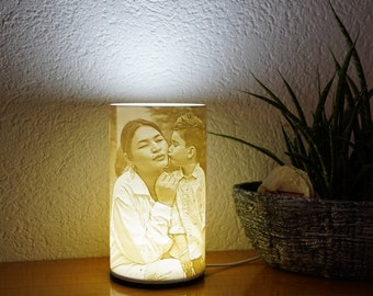Personalized 3D Printed Lamp