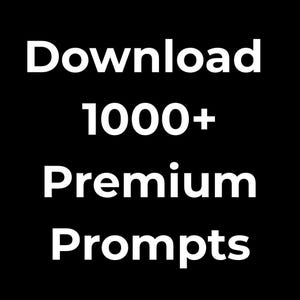 1000+ ChatGPT Prompts for Business, AI Automation And Content Creation | Digital Download | Boost Productivity & Grow Fast