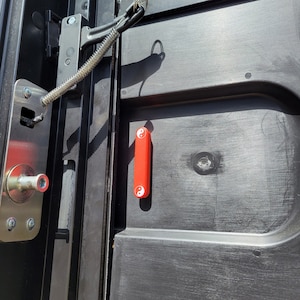 RV Screen Door Pass Thru Handle - Slider for Tiffin and others
