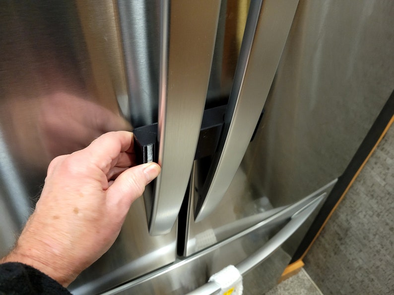 Refrigerator Door Lock, RV Travel, for Dual Door LG Etsy