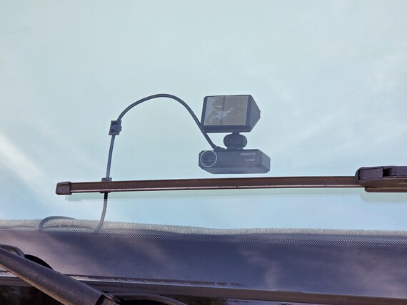 アクセサリー DRV-N520 Dash Cam Mount Block, Kenwood DRV-N520, Adaptor for Vertical