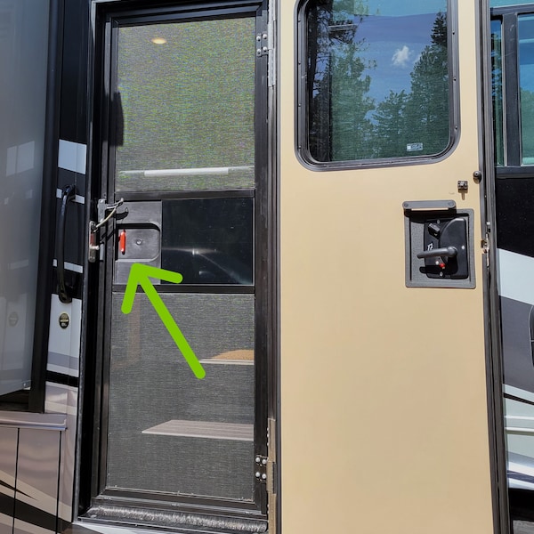 Rv Screen Door Slider Etsy