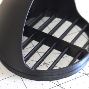 Air Deflector Rotatable Grille with Hood, fits Propex Vents (HS2000, HS2211, & HS2800 Heater Vents)