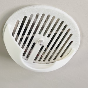Ceiling vent deflector for Tiffin AC/heat, custom fit; made for Tiffin 34PA but may fit your Tiffin as well!