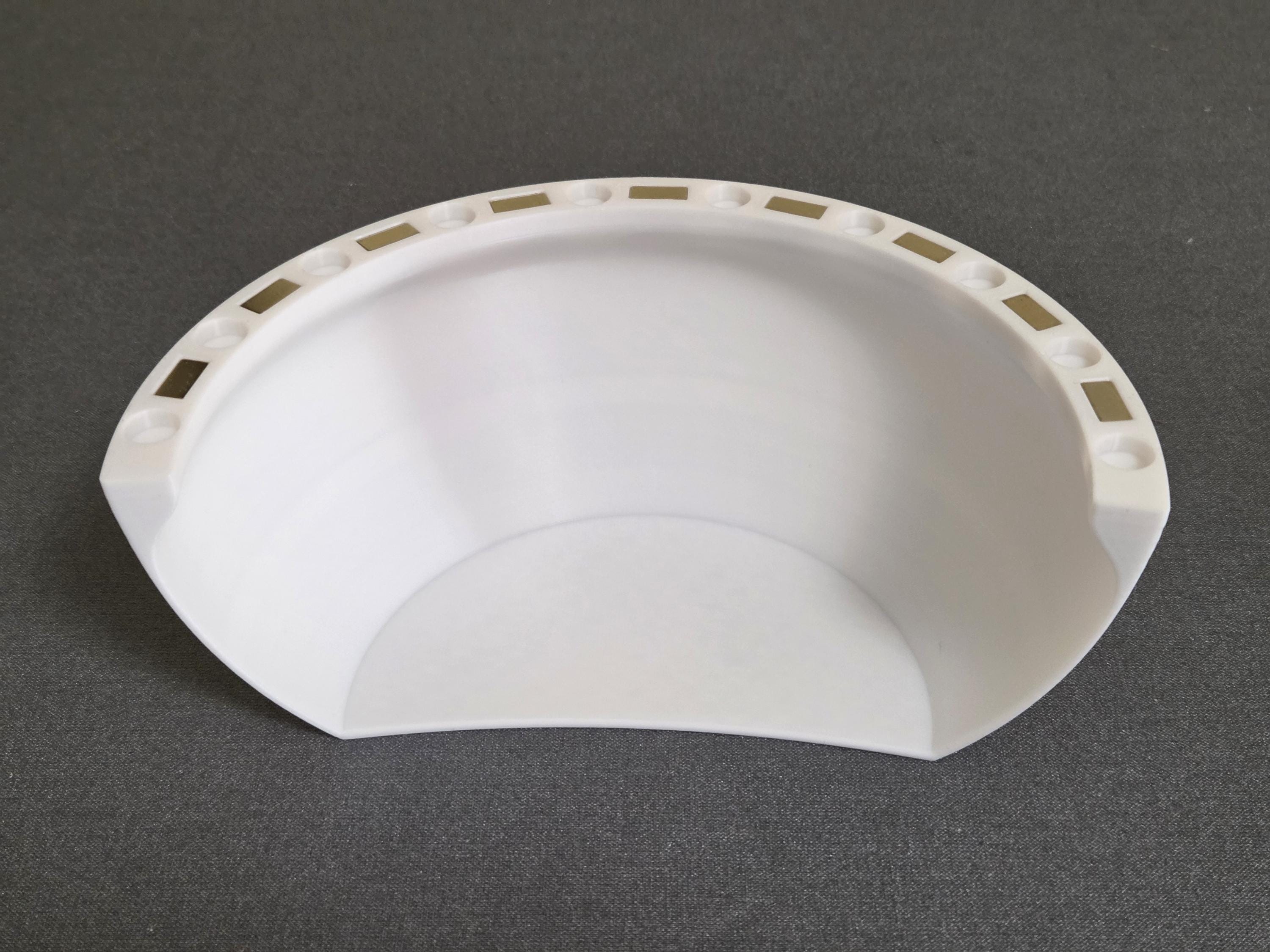 Air Deflector for Round Ceiling Diffusers, Duct Size 6, 8, or 10 - Etsy