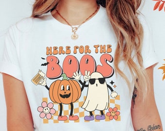 Cute Halloween T-Shirt, Funny Trick or Treat Tee