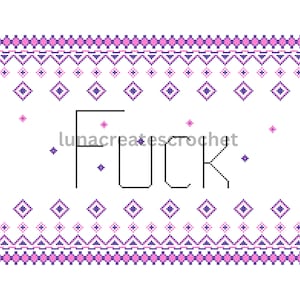 Wise Words - tapestry crochet, single or double crochet, tapestry