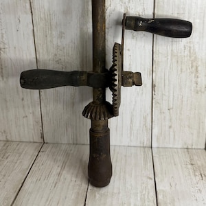 Hand Crank Chest Drill