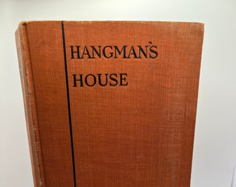 Livre vintage La maison du pendu de Donn Byrne