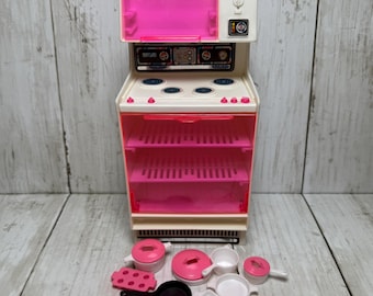 80’s Mattel Barbie Pink Stove