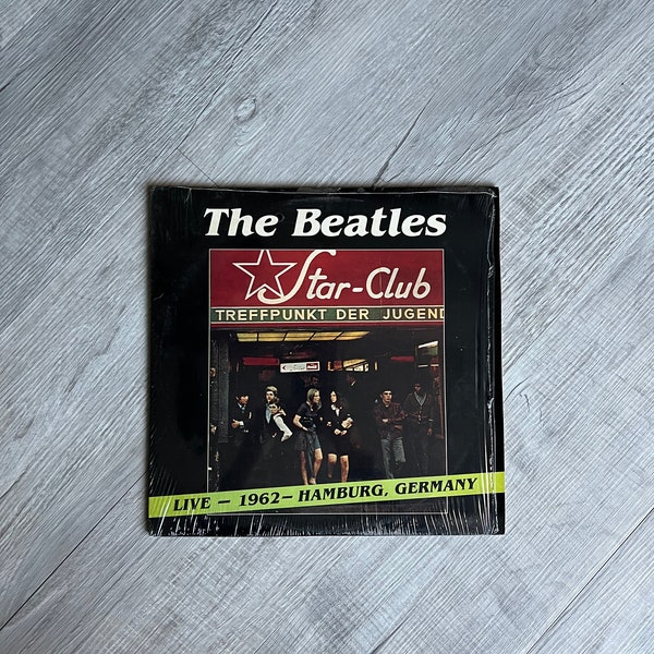 The Beatles Live Star-Club Hamburg Germany Vinyl Album