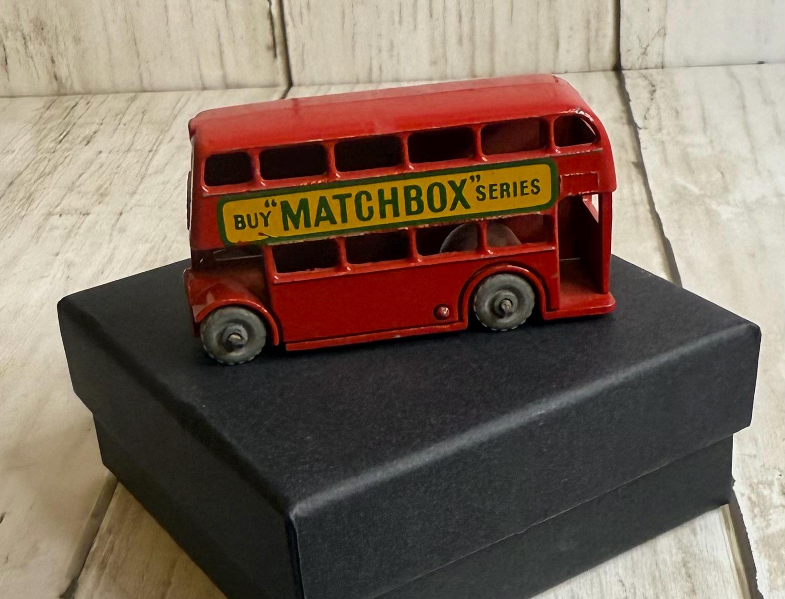 Matchbox London No5 Bus - Etsy