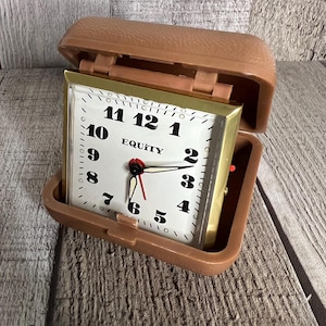 Equity Travel Alarm Clock - Works