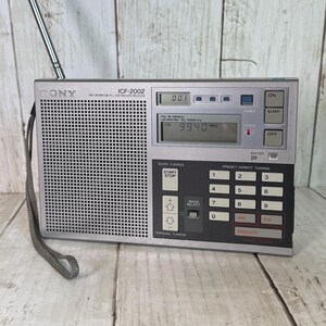 SONY ICF-SW7600GS トランジスラジオ　セット Sony Icf 7600 - Etsy