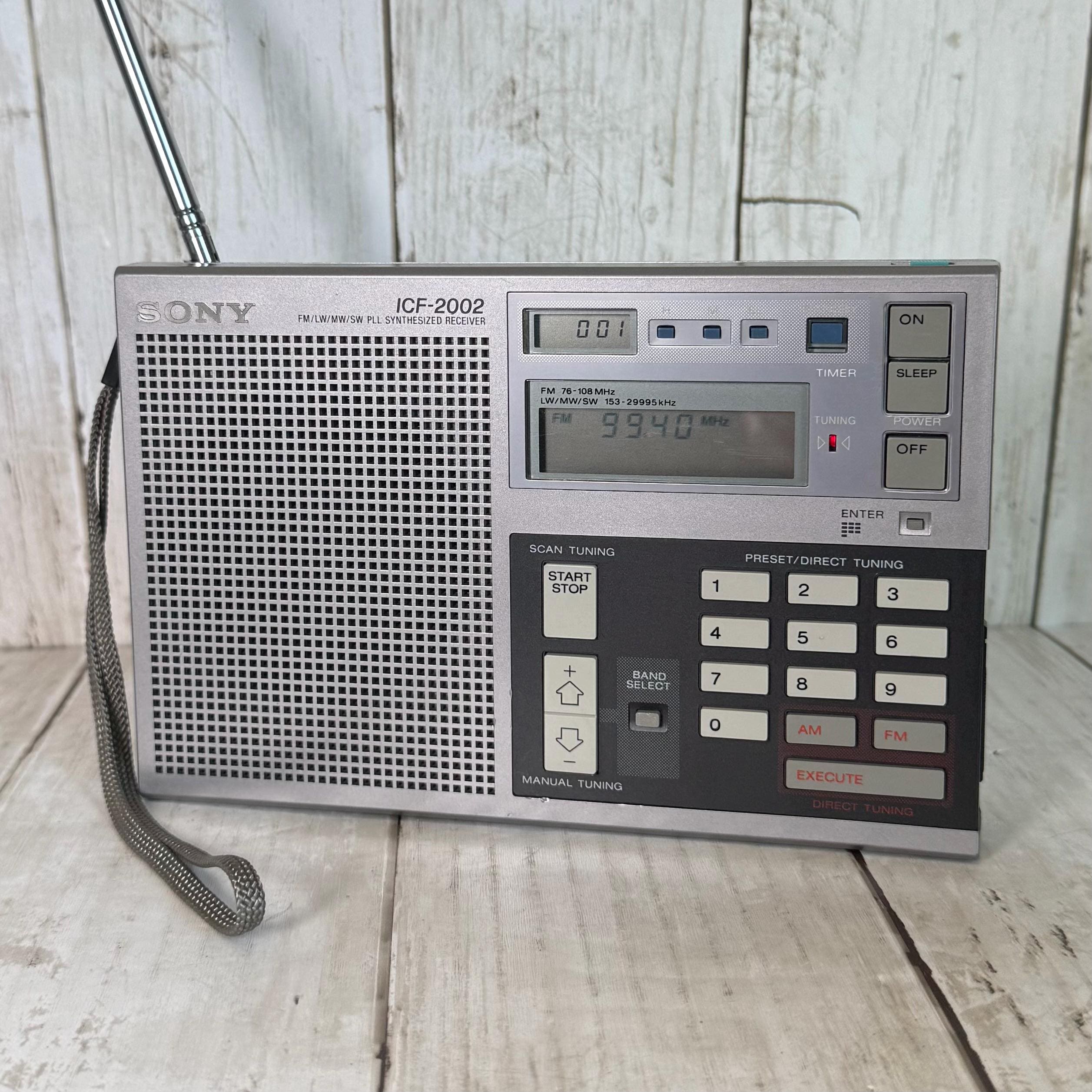 SONY ICF-SW7600GS トランジスラジオ　セット Sony Icf 7600 - Etsy