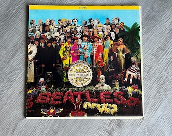 The Beatles-sgt. Peppers Lonely Hearts Club Band MONO - Etsy