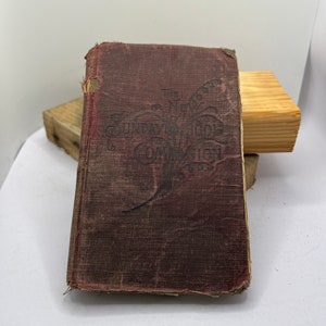 The New Sunday School Companion Book 1888