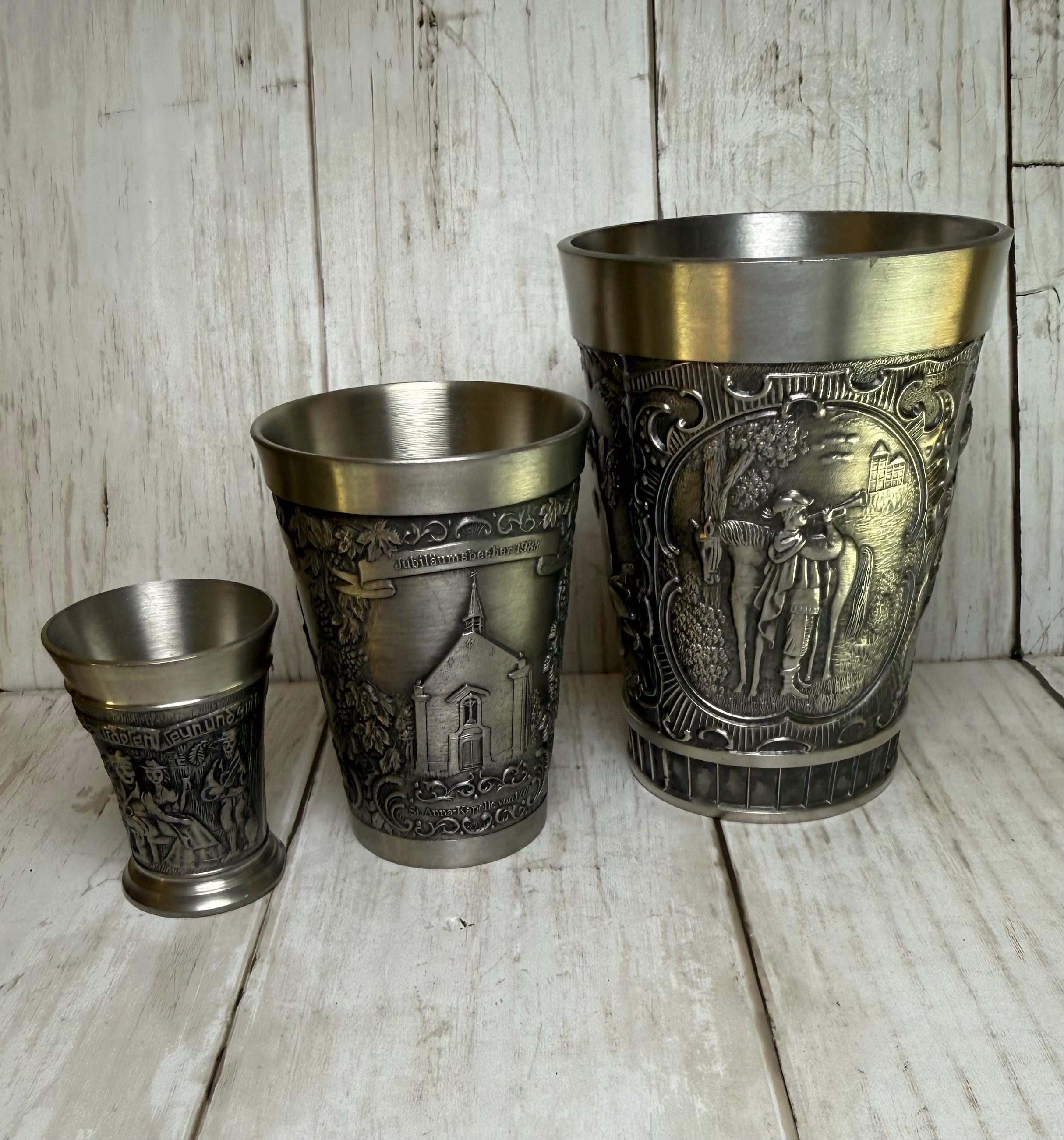 Zinn Becker Pewter - Etsy