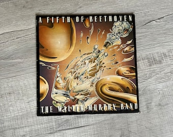 Disque vinyle vintage Walter Murphy Band : A Fifth of Beethoven Album PS-2015
