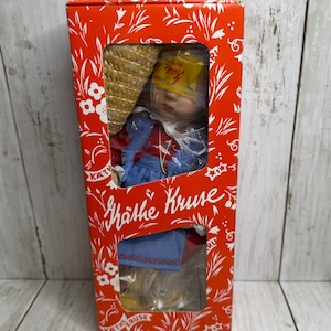 Vintage Kathe Kruse Annemirl Doll Unopened