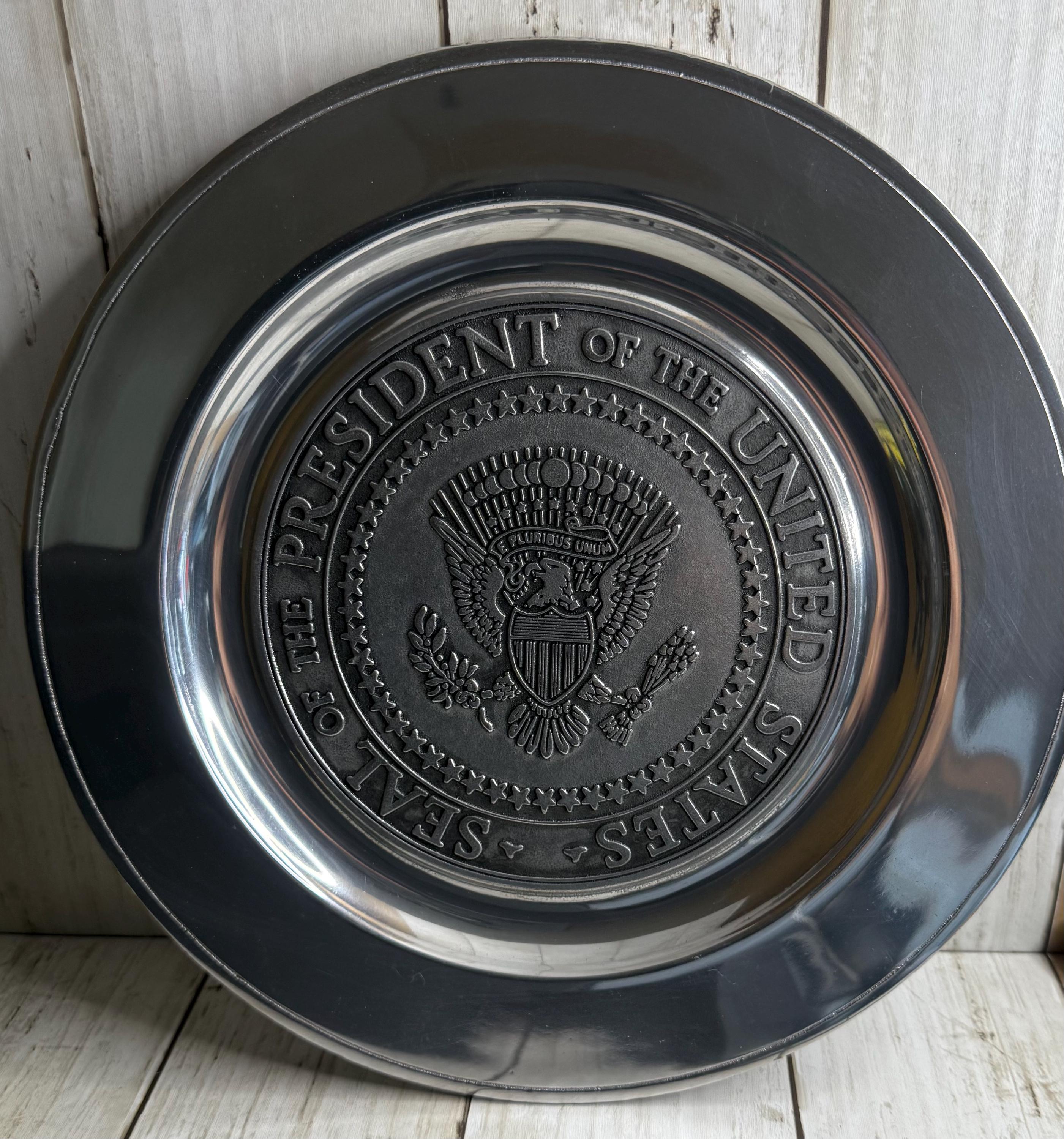 Wilton Columbia社製 花リム 金属皿 5枚セット アメリカ製 Wilton