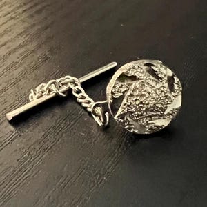 Silver Tie Clip